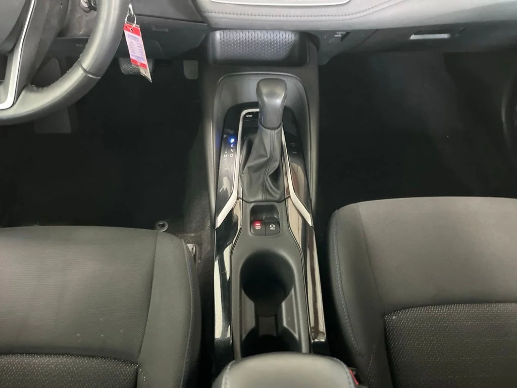 Used 2020 Black Sand Pearl Toyota SE image 10
