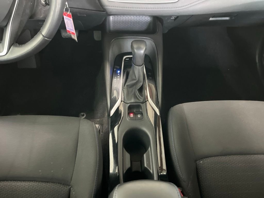 Used 2020 Black Toyota SE image 10
