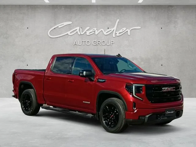 Used 2023 VOLCANIC RED TINTCOAT GMC Elevation image 2