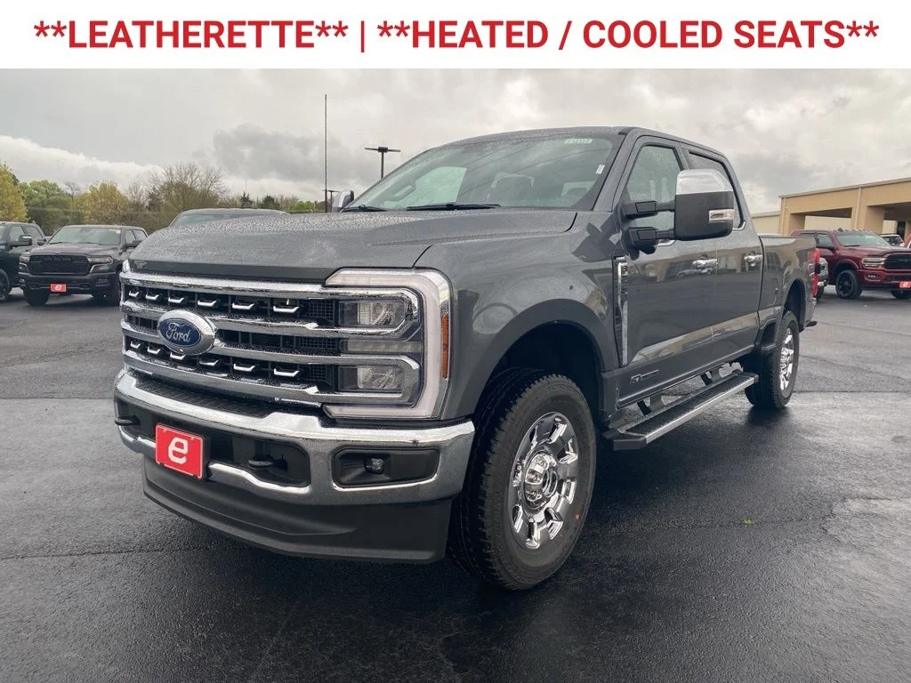 New 2026 Carbonized Gray Metallic Ford F-250® Lariat® image 3