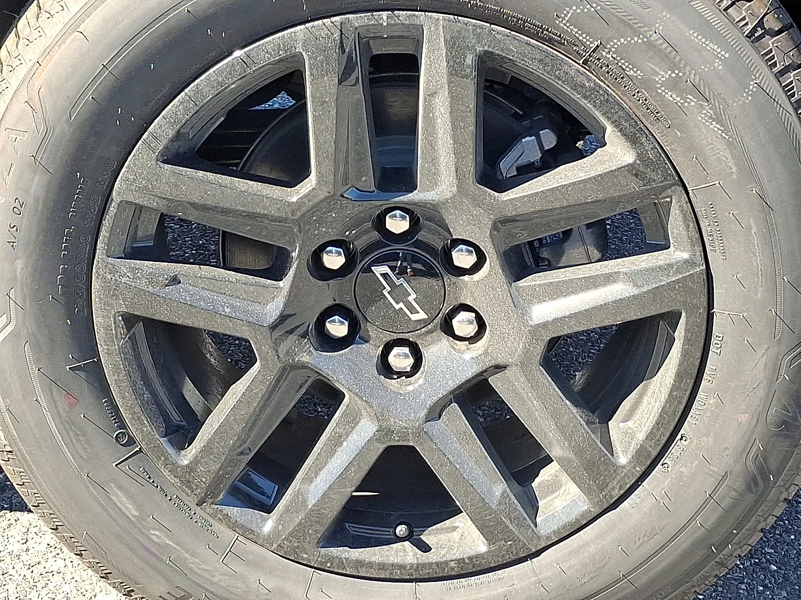 New 2026 Sterling Gray Metallic Chevrolet RST image 11