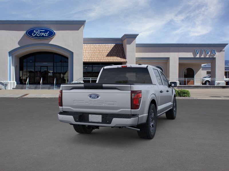 New 2026 Iconic Silver Metallic Ford STX® image 8