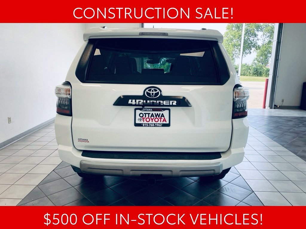 Used 2023 White Toyota TRD Off-Road Premium image 9