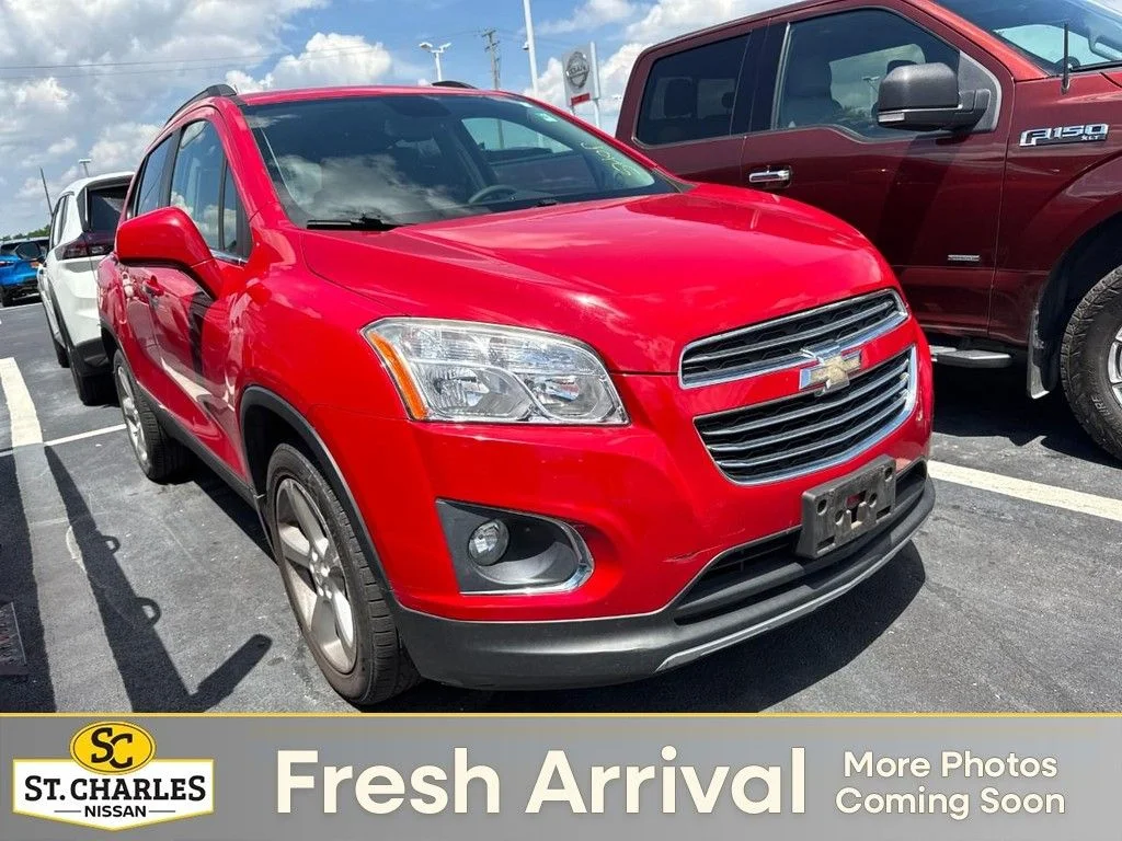 2015 Chevrolet Trax LTZ AWD's photo