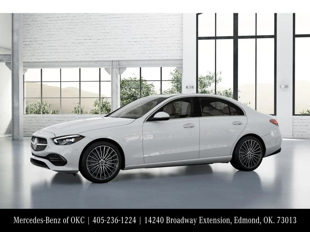 New 2026 White Mercedes-Benz C 300 image 37