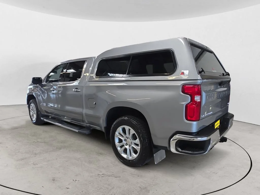Used 2023 Sterling Gray Metallic Chevrolet LTZ image 7