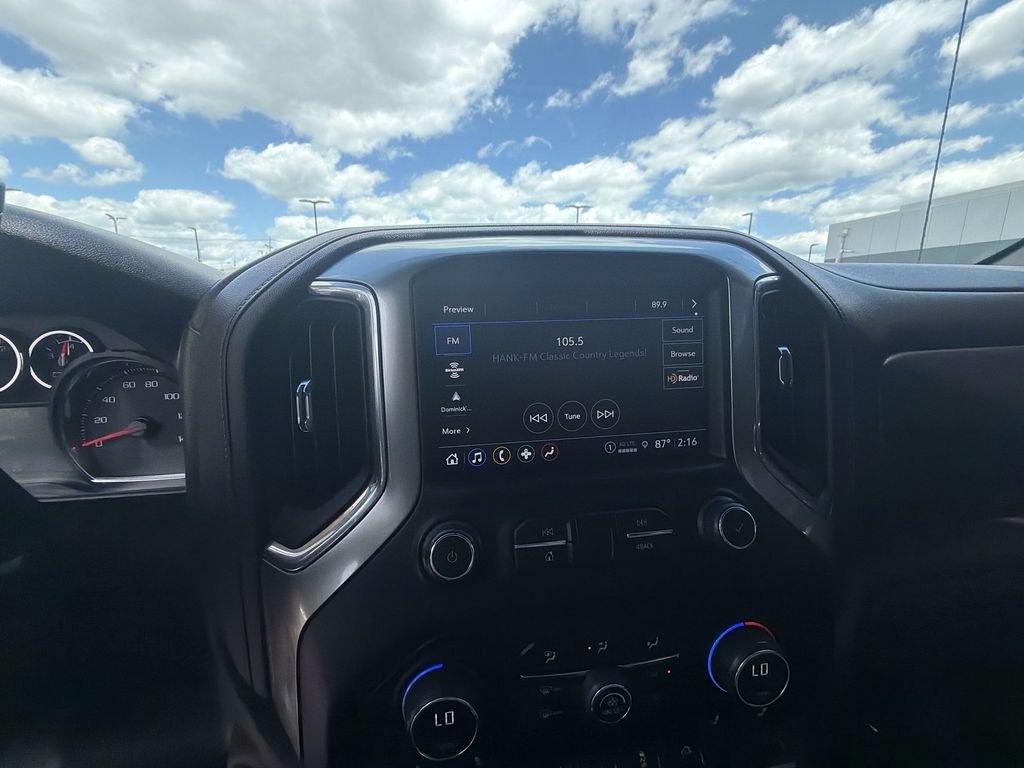 Used 2021 Black Chevrolet LT Trail Boss image 16