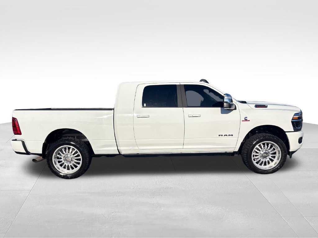 Used 2025 White Ram Laramie image 6