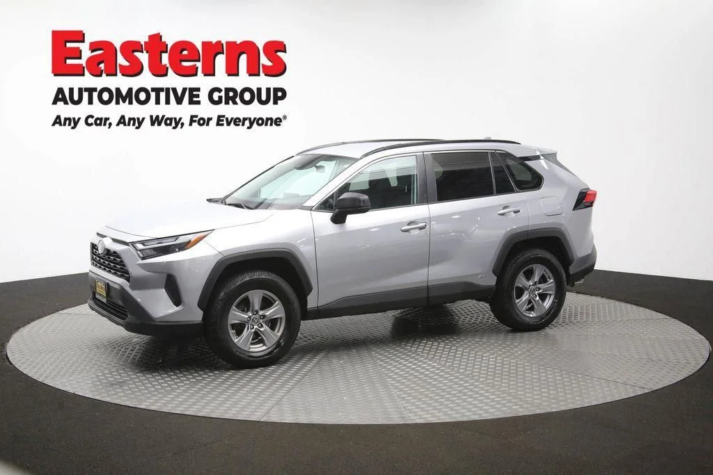 Used 2023 Silver Toyota LE image 57