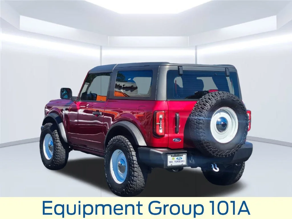 Certified Used 2025 Red Ford Base image 18