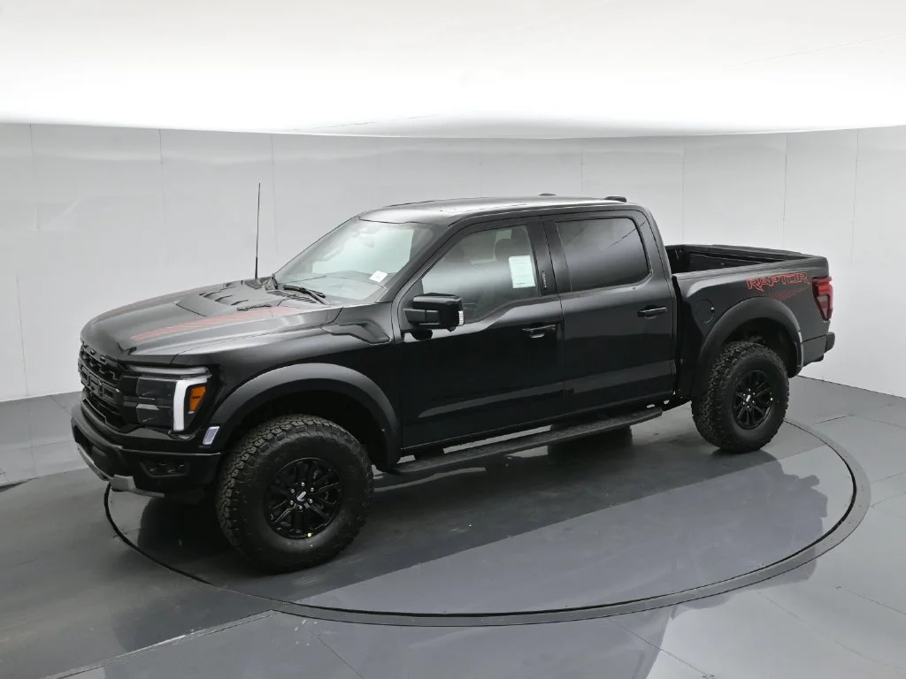 New 2026 Agate Black Metallic Ford Raptor image 43