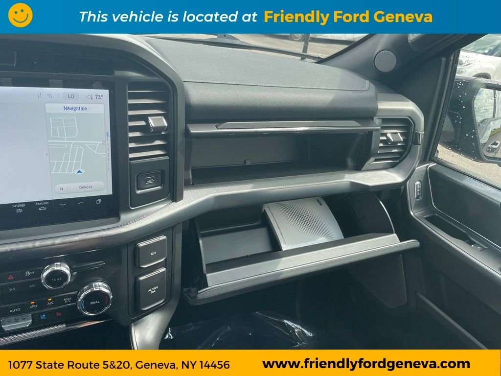 Used 2025 Blue Ford Lariat image 25