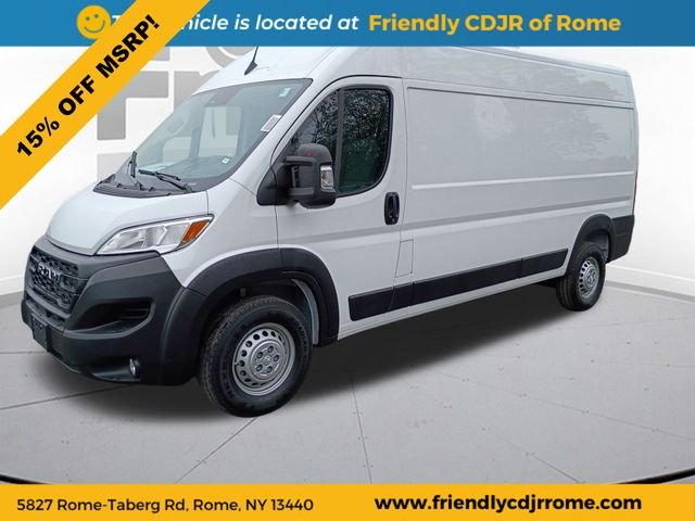 2026 RAM ProMaster 2500 Tradesman 159" WB High Roof's photo