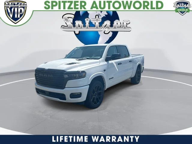 New 2027 Bright White Clear-Coat Exterior Paint RAM Laramie image 4