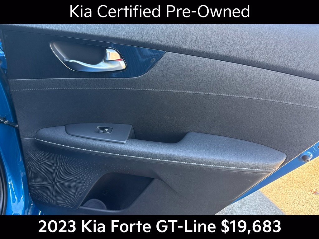 Certified Used 2023 Blue Kia GT-Line image 21