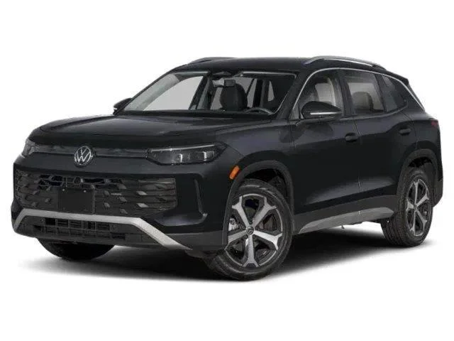 New 2026 Deep Black Pearl Volkswagen SE image 1