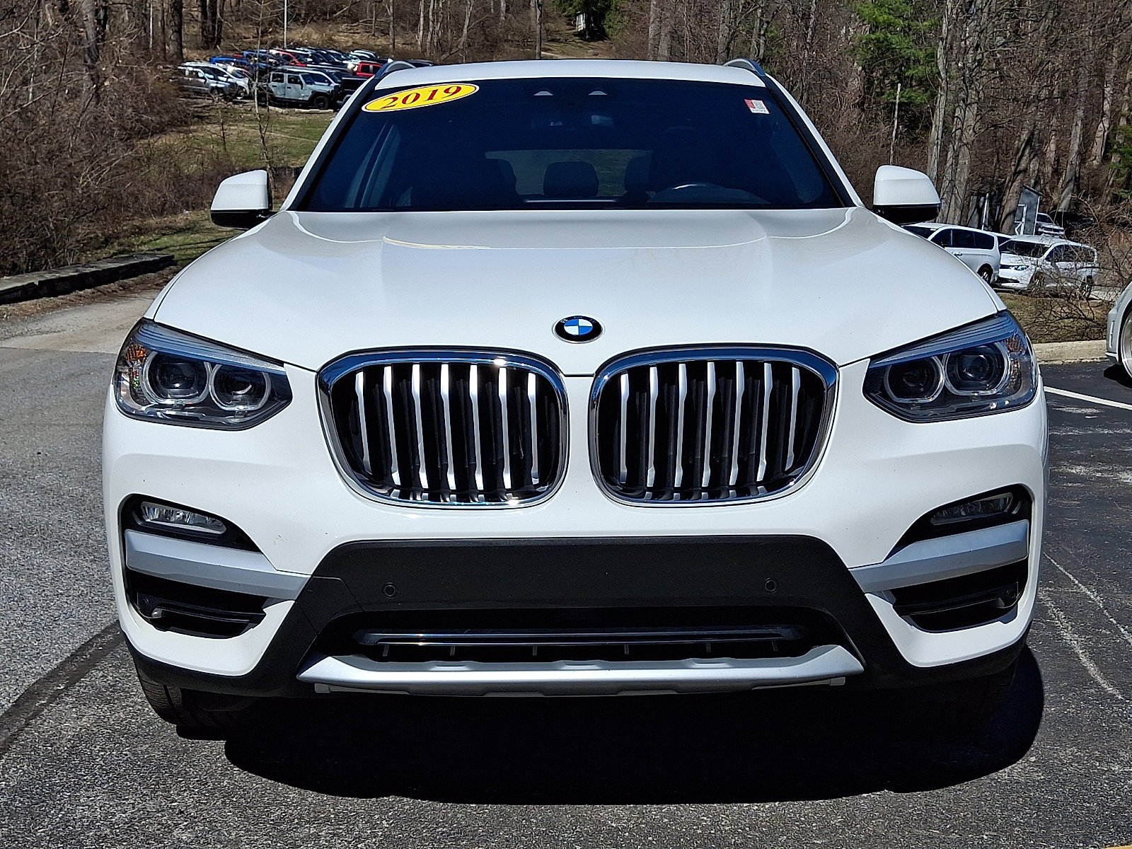 Used 2019 BMW X3 30i with VIN 5UXTR9C59KLE20485 for sale in Newtown Square, PA