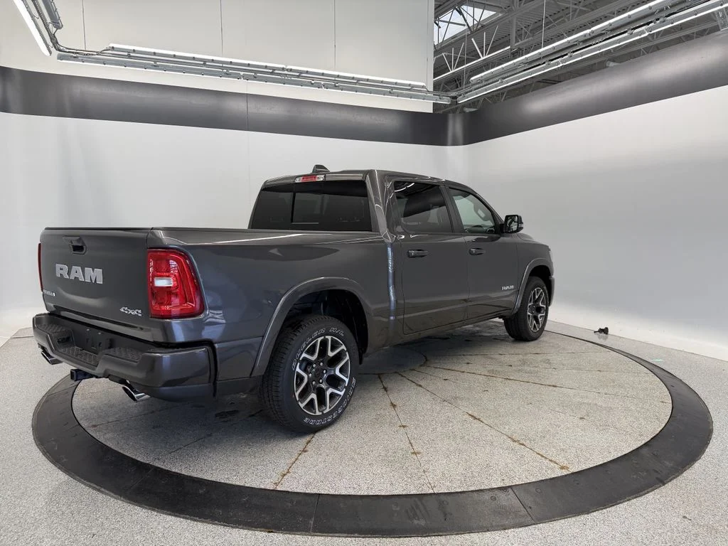 New 2026 Granite Crystal Metallic Clear-Coat Exterior Paint Ram Laramie image 6