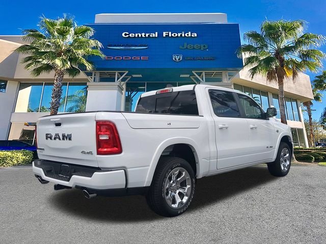 New 2026 Bright White Clearcoat RAM Big Horn/Lone Star image 5