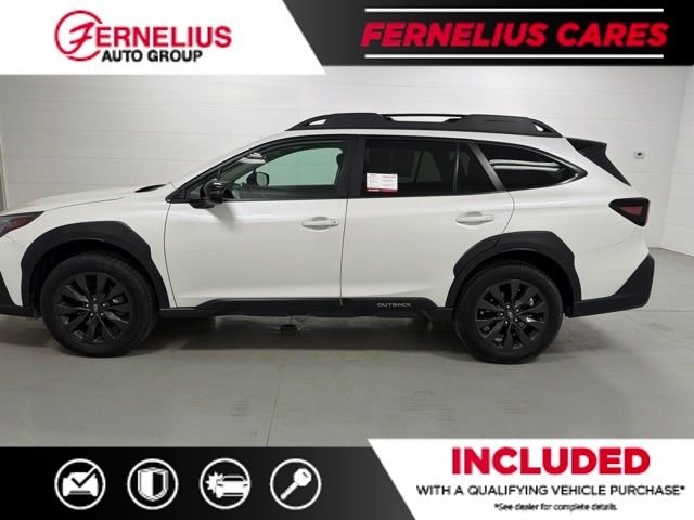 Used 2025 White Subaru Onyx Edition image 4