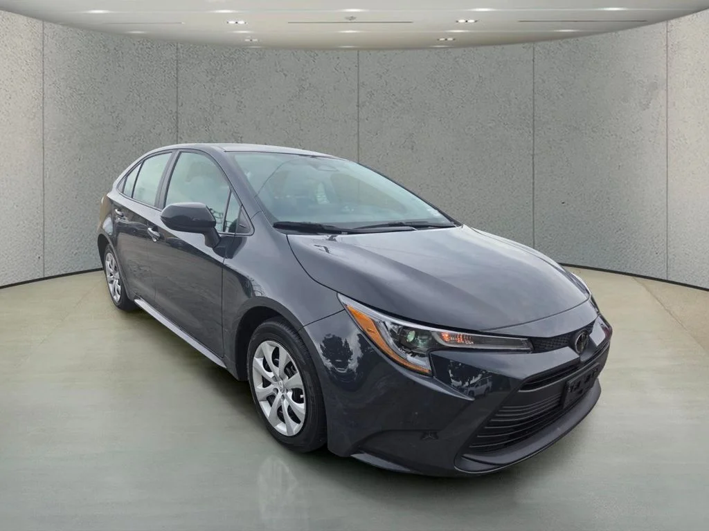 Used 2025 Black Toyota LE image 7