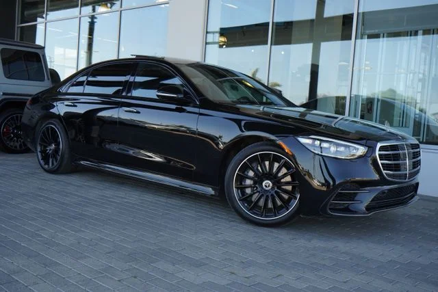 2023 Mercedes-Benz S-Class S 580 4MATIC's photo