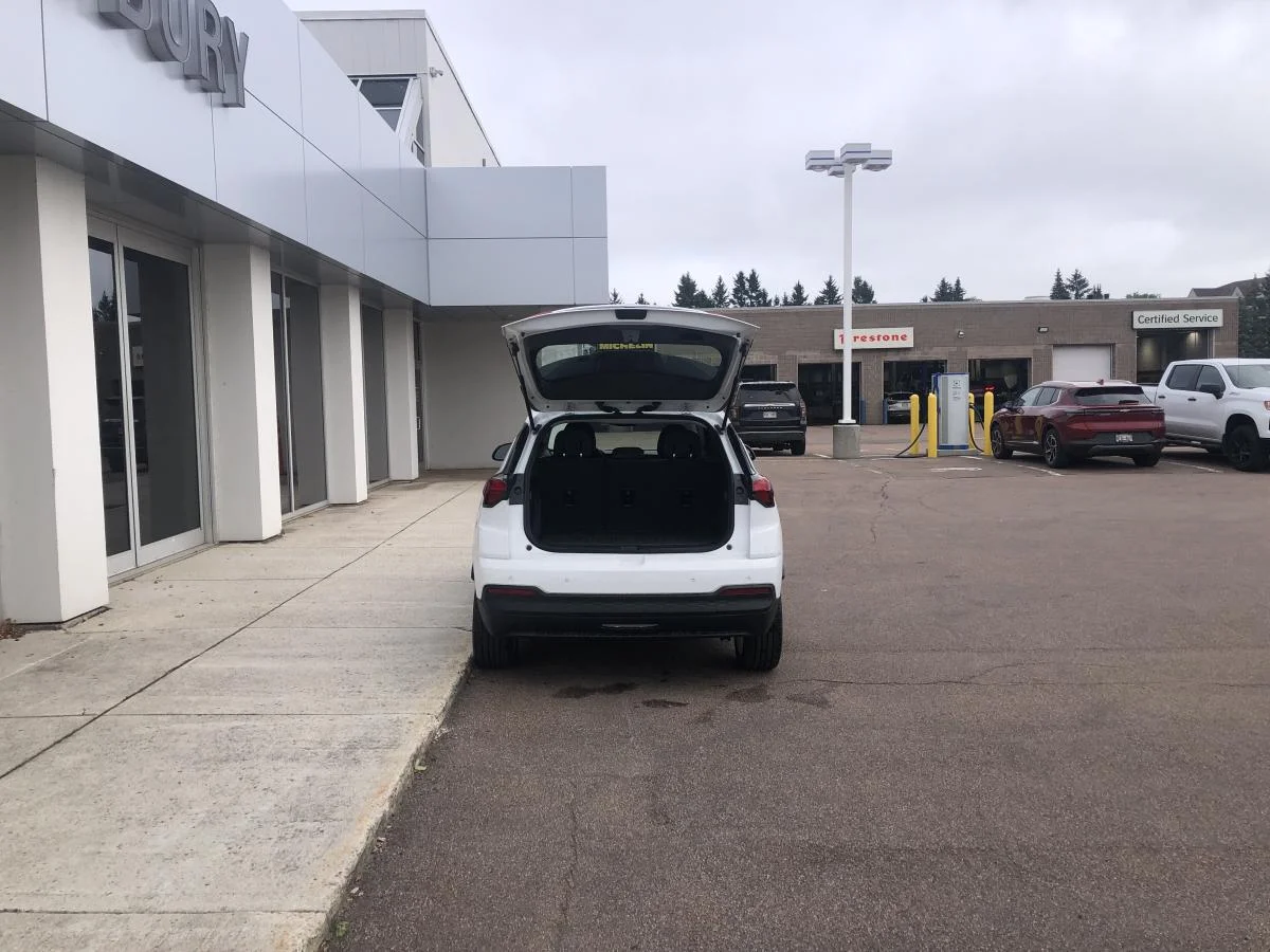 New 2027 White Chevrolet Fwd 4dr Lt image 8
