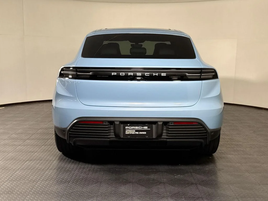 Used 2025 Frozen Blue Metallic Porsche 4S image 6
