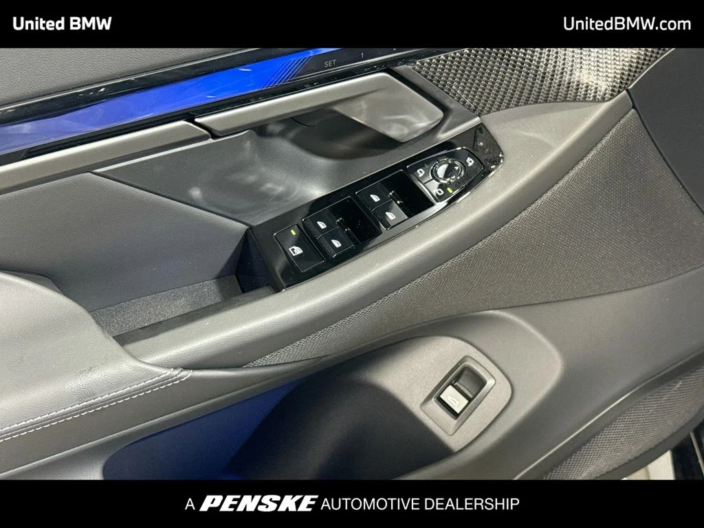 New 2027 Black Sapphire Metallic BMW  image 3