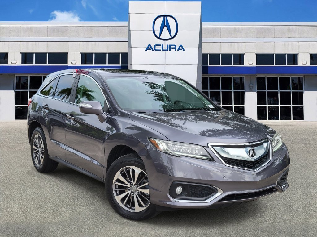2018 Acura RDX
