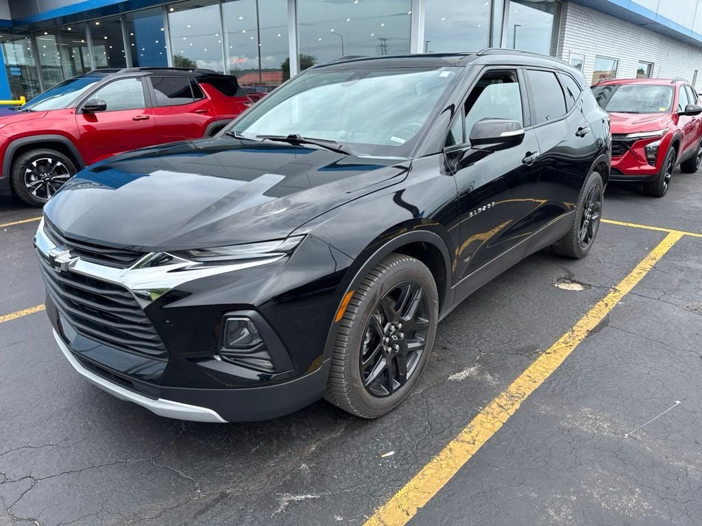 Used 2022 Black Chevrolet LT image 1