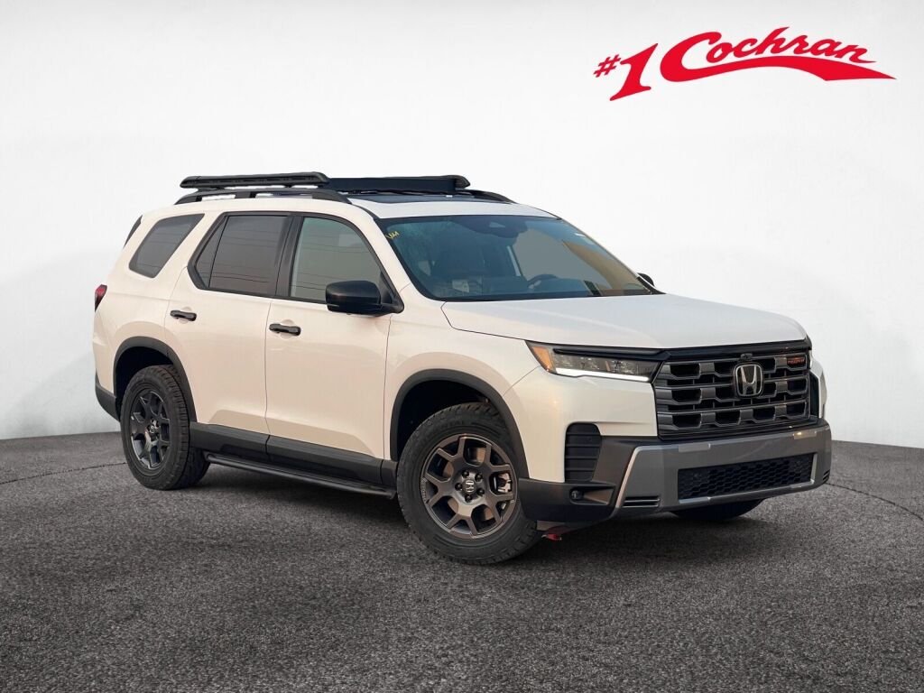 2026 Honda Pilot TrailSport