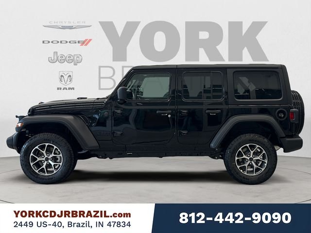 New 2026 Black Clear-Coat Exterior Paint Jeep Sport S image 2