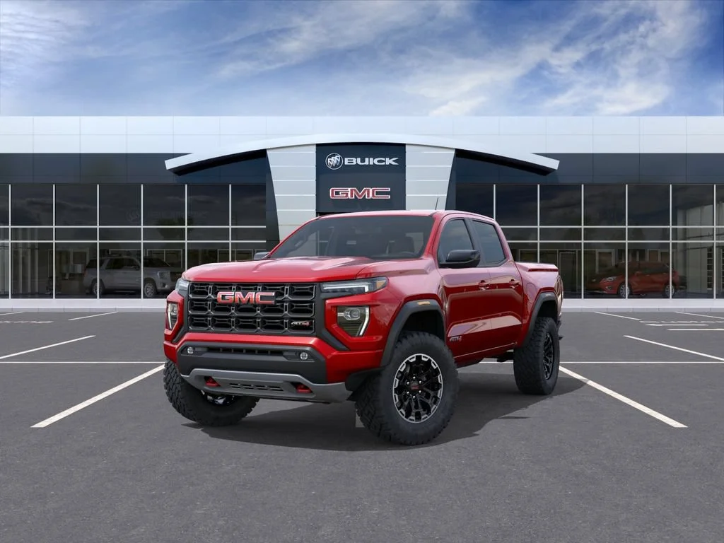 New 2026 Volcanic Red Tintcoat GMC AT4 image 8
