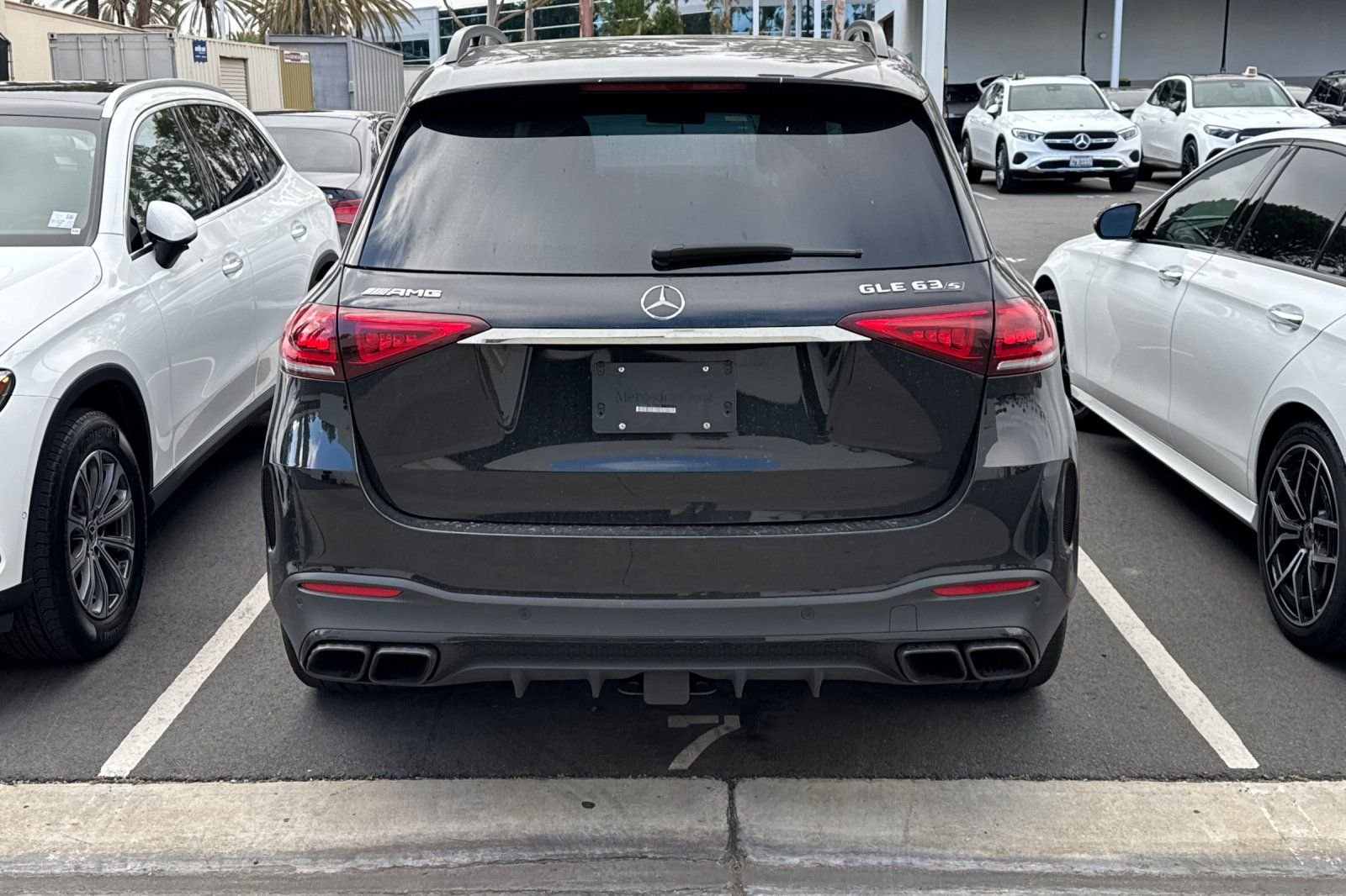 Certified Used 2022 Black Mercedes-Benz GLE 63 S AMG® image 7