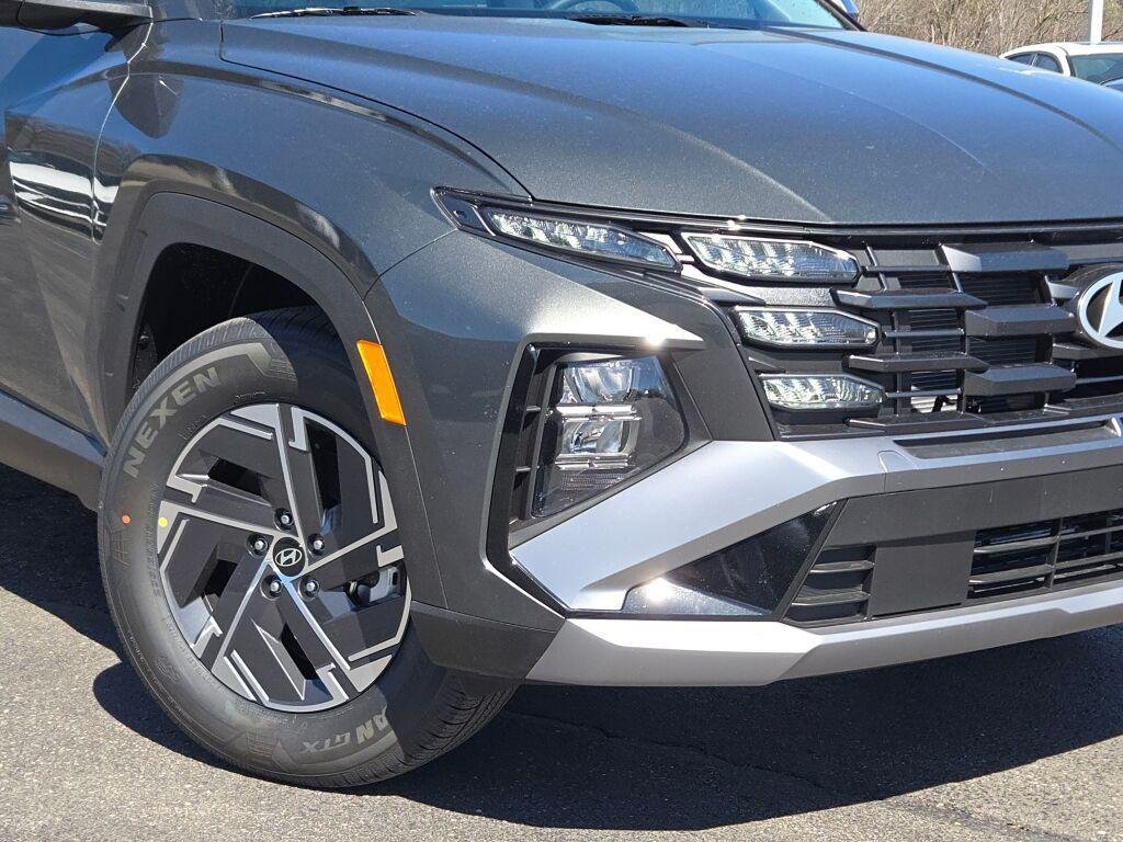 New 2026 Gray Hyundai Blue image 3