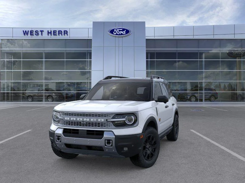 New 2026 Oxford White Ford Badlands® image 2
