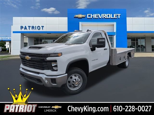 2025 Chevrolet Silverado 3500 HD Chassis Cab