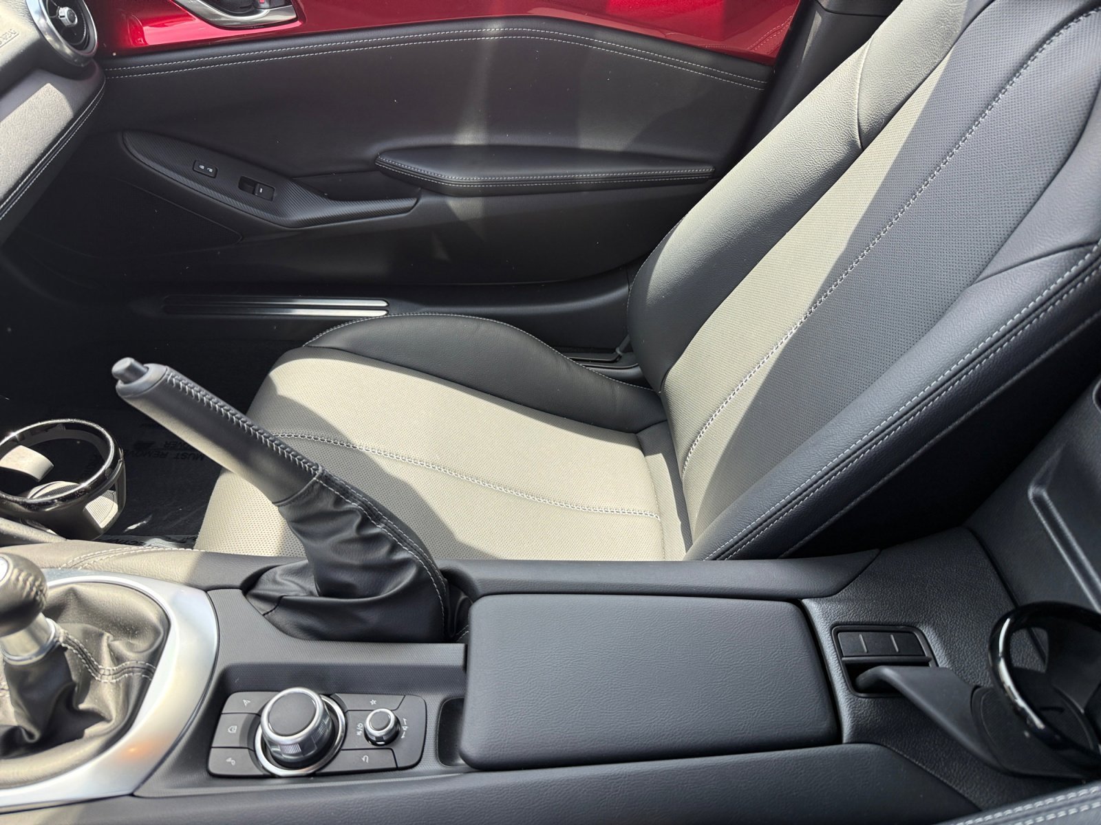 Certified Used 2025 Red Crystal Mazda Grand Touring image 14