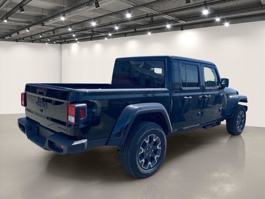 New 2026 Black Clear-Coat Exterior Paint Jeep Sahara image 4