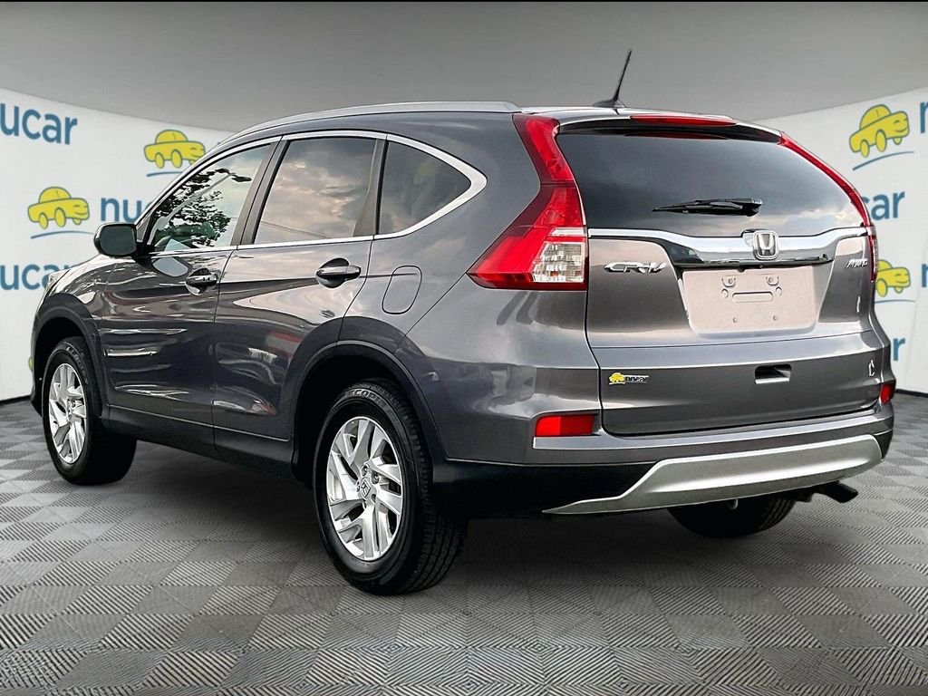 Used 2016 Gray Honda EX-L image 4