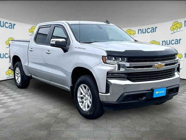 2021 Chevrolet Silverado 1500 2021 Chevrolet Silverado 1500 LT 4D Crew Cab