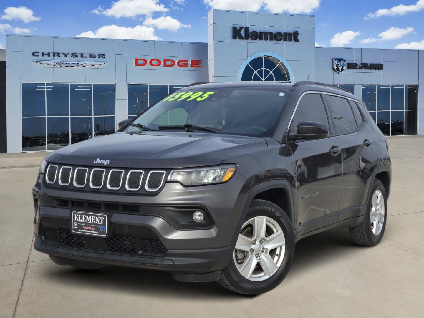 2022 Jeep Compass Latitude