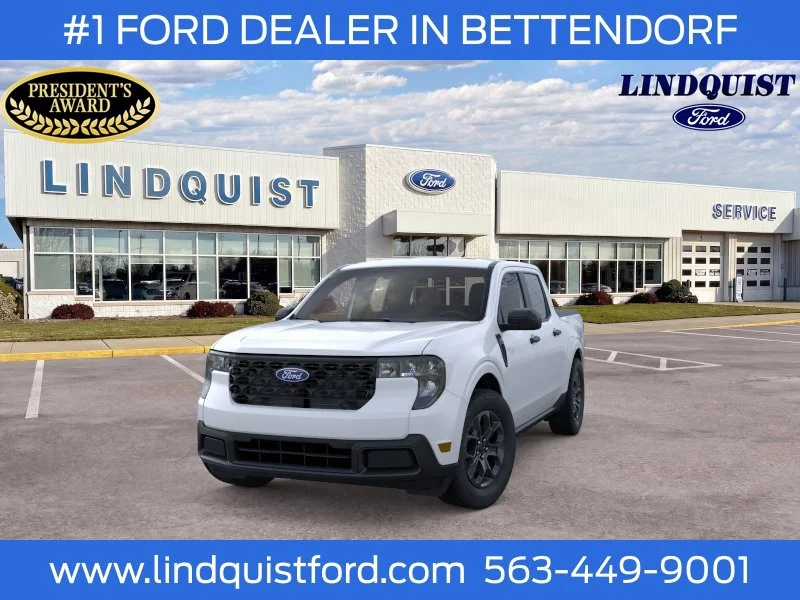 New 2026 Oxford White Ford XLT image 2