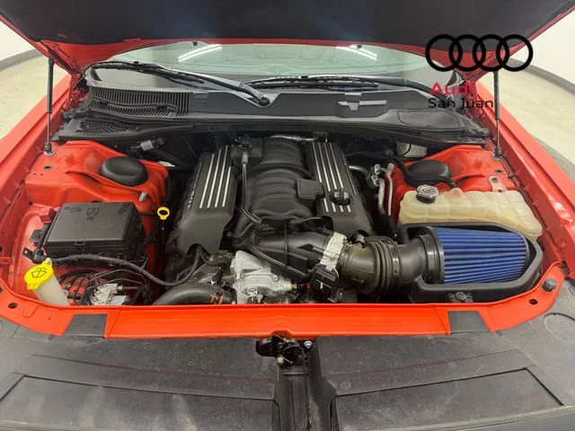 Used 2021 Orange Dodge R/T Scat Pack image 4