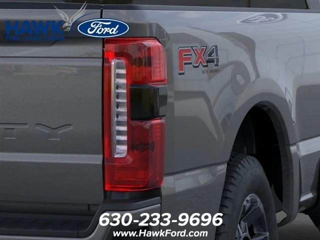 New 2026 Carbonized Gray Metallic Ford F-350® XL image 21