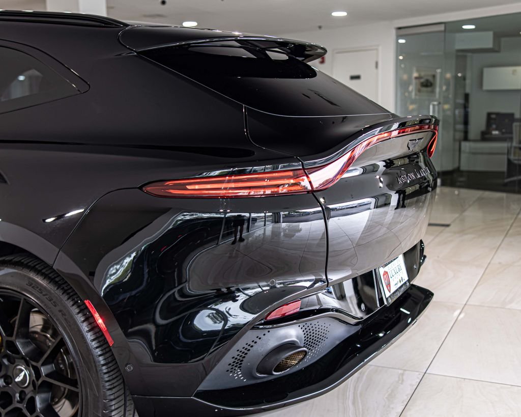 Used 2021 Black Aston Martin Base image 14