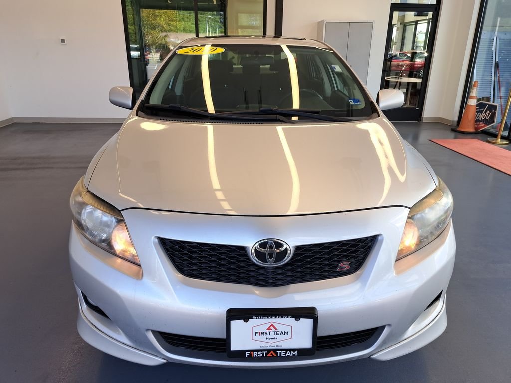 Used 2010 Silver Toyota S image 16