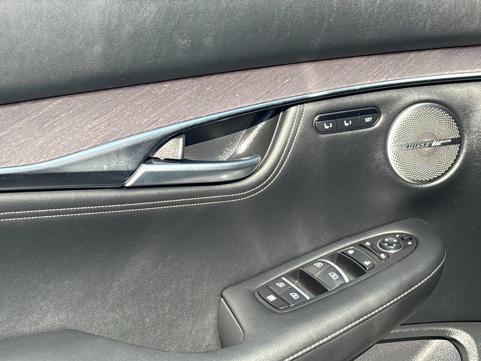Certified Used 2025 Black Obsidian INFINITI SENSORY image 14