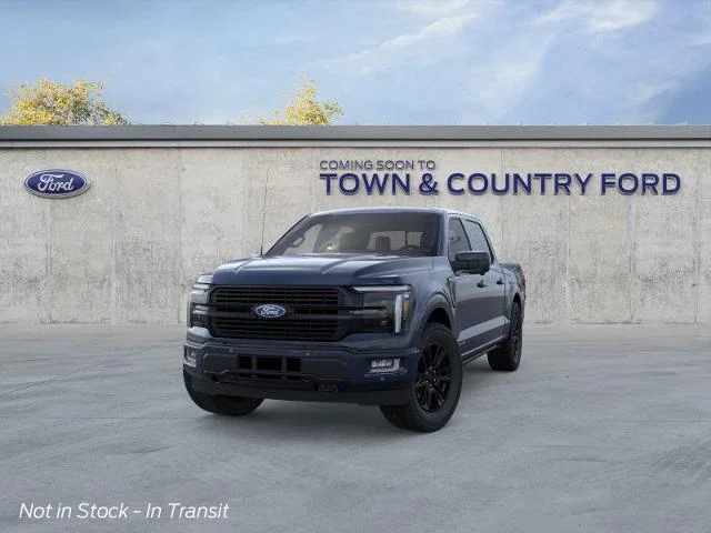 New 2026 Antimatter Blue Metallic Ford Platinum image 14